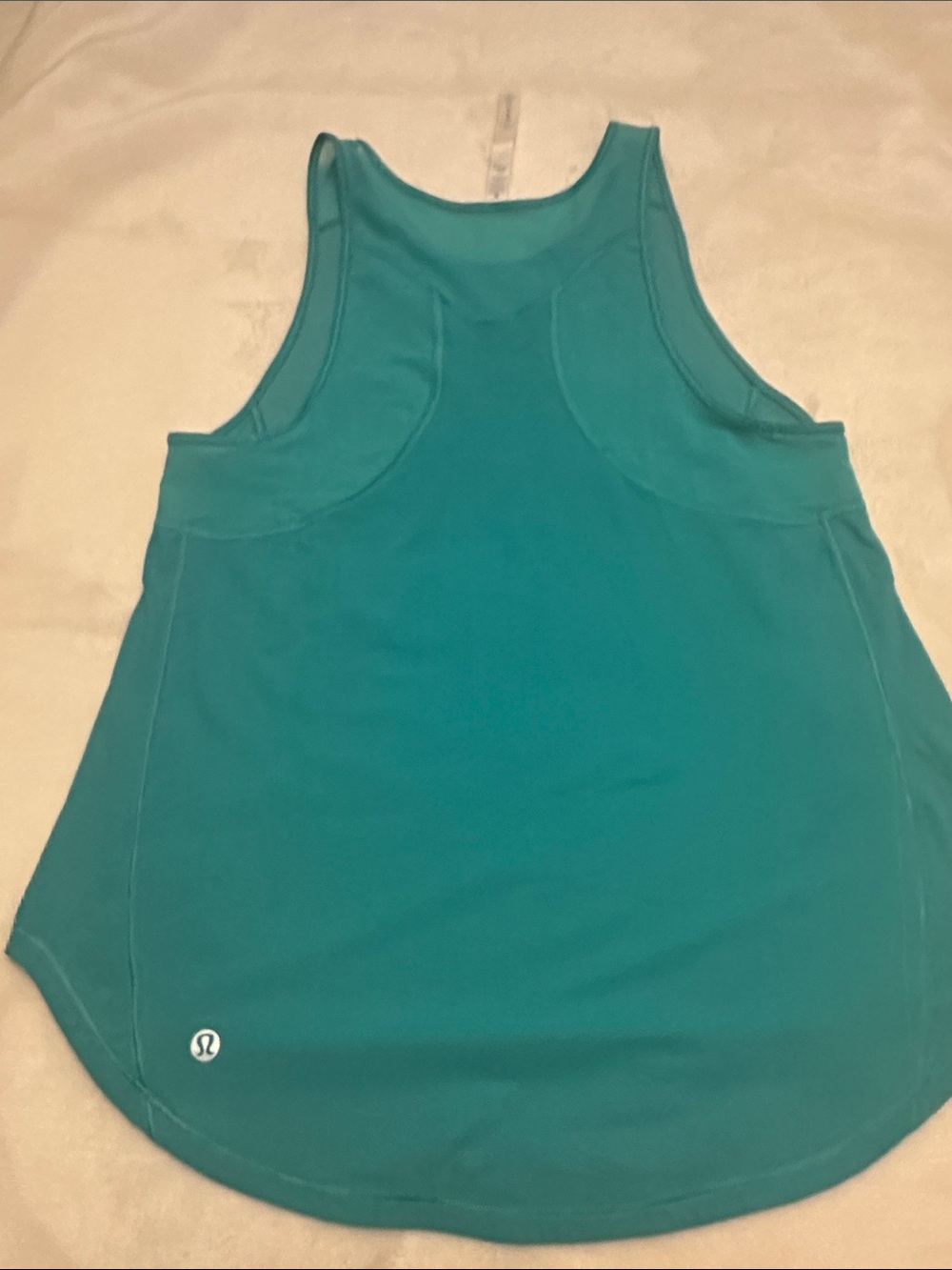 lululemon athletica Teal Racerback Workout Tank